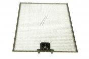 Fettfilter i metall 00703475 till Bosch och Siemens, baksida