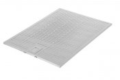 Fettfilter i metall 00703475 till Bosch och Siemens, framsida