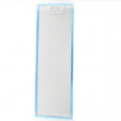 Fettfilter C00969304 framsida – ersätter 481248058305 och passar IKEA HOOB20