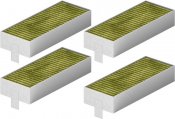 Kolfilter 17007505 (cleanAir Plus) – original luktfilter för Siemens EX877LX67E och andra modeller