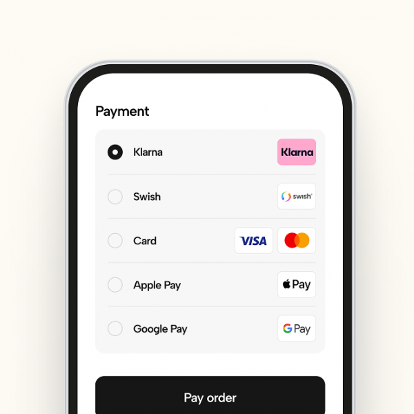 Nyhet i kassan – Apple Pay & Google Pay