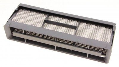 Fettfilter 11036346 med hållare – metallfilter till Bosch/Siemens/BSH induktionshäll
